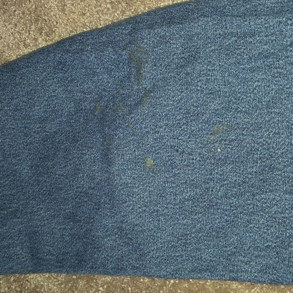 Carhartt Original Dungaree Fit Carpenter Jeans B13DPS 42x30 - Picture 11 of 11